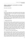 25 MODULY PRUŽNOSTI V ZÁVISLOSTI NA NÁVRHU SLOŽENÍ BETONŮ